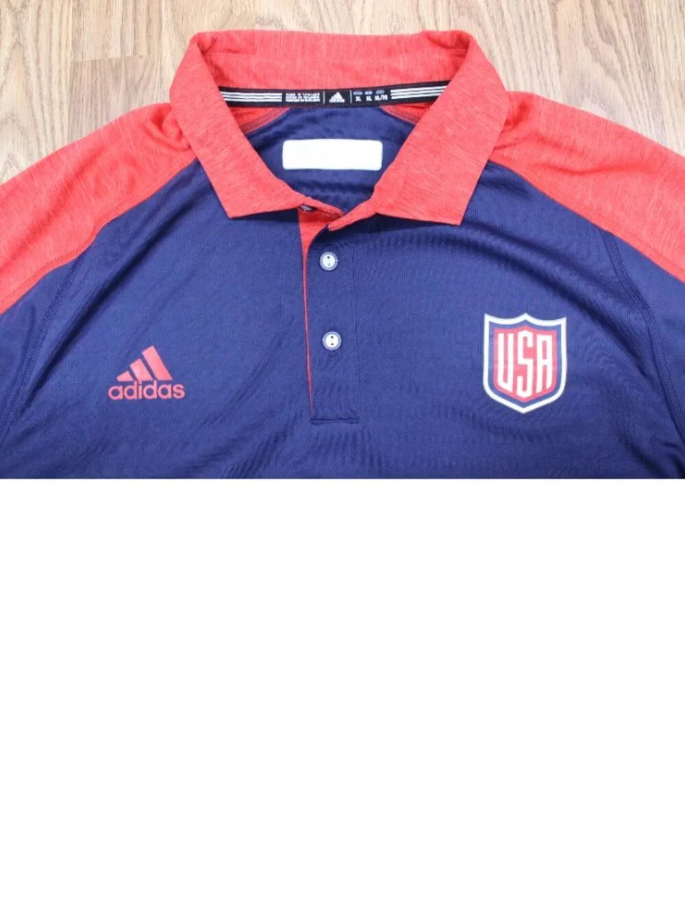 USA HOCKEY TEAM WORLD CUP 2016 REGULAR FIT 100% COTTON SHIRT Sz X-LARGE, XL